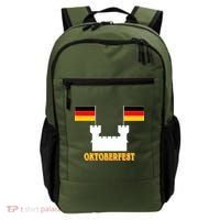 Oktoberfest Castle Flag Backpack thumb 0