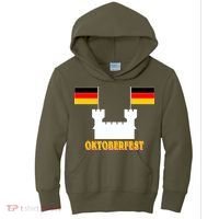 Oktoberfest Castle Flag Kids Hoodie thumb 0