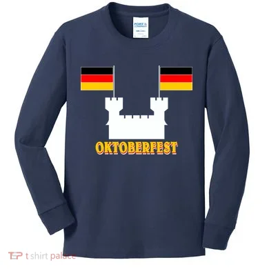 Kids Long Sleeve Shirt