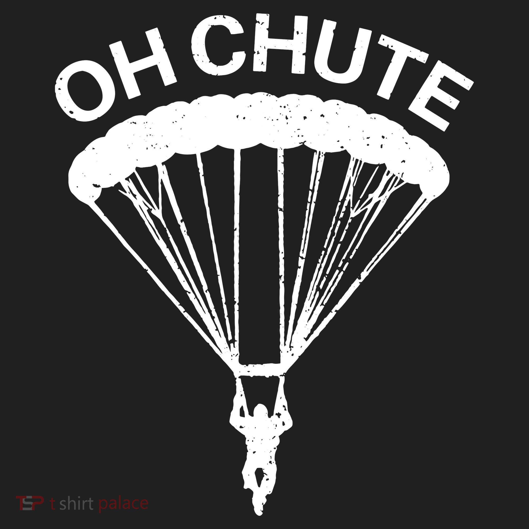 Oh Chute Funny Skydiving Gift For Skydiver Parachute Jumping Tumbler
