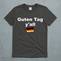Oktoberfest | Guten Tag yall | Funny Outfit Germany Flag T-Shirt thumb 5