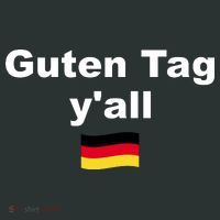 Oktoberfest | Guten Tag yall | Funny Outfit Germany Flag T-Shirt thumb 7