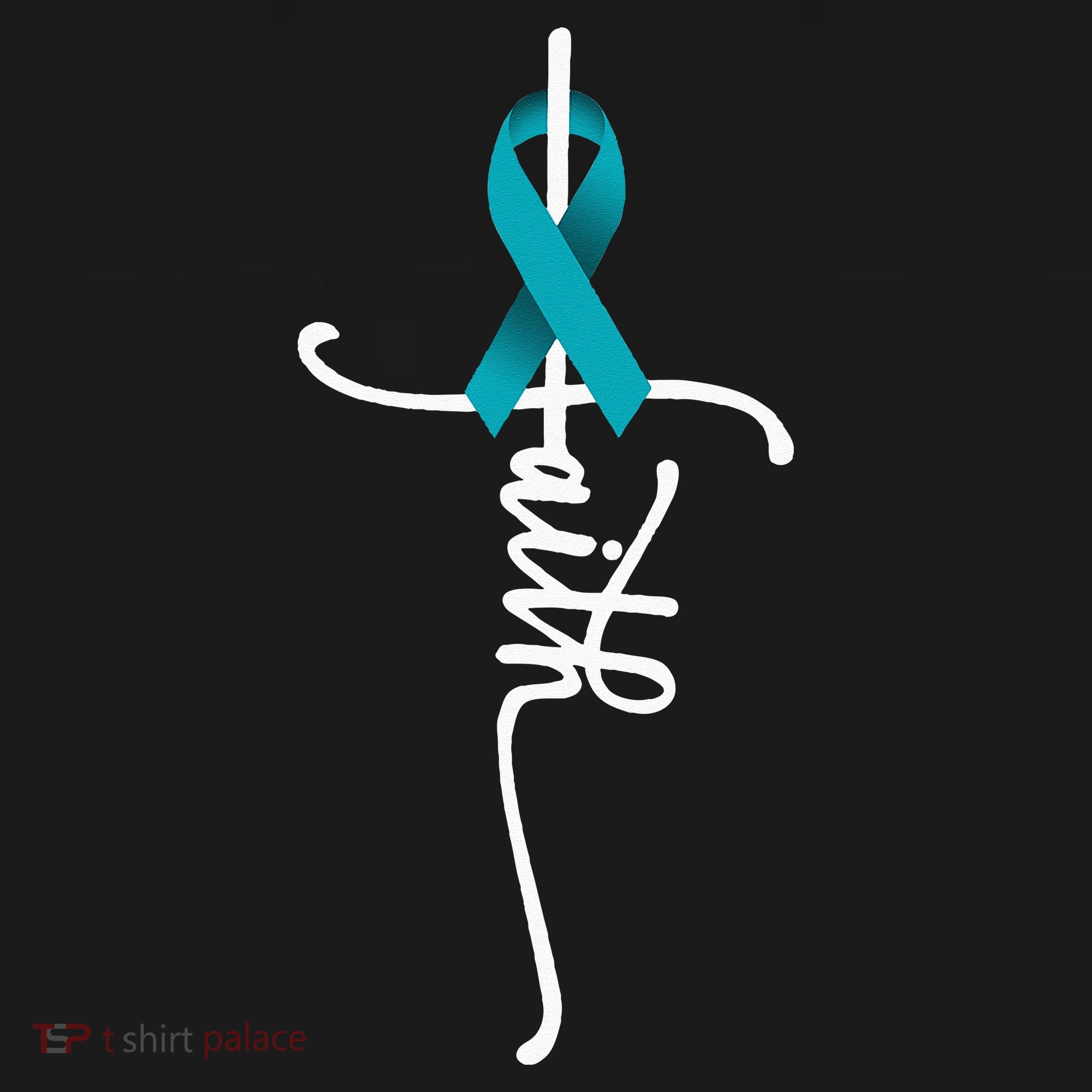 Ovarian Cancer Faith Ovarian Cancer Awareness Support Women's Hoodie