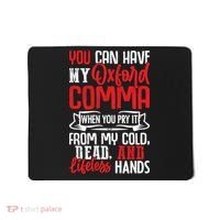 Oxford Comma Funny Quote Mousepad thumb 0