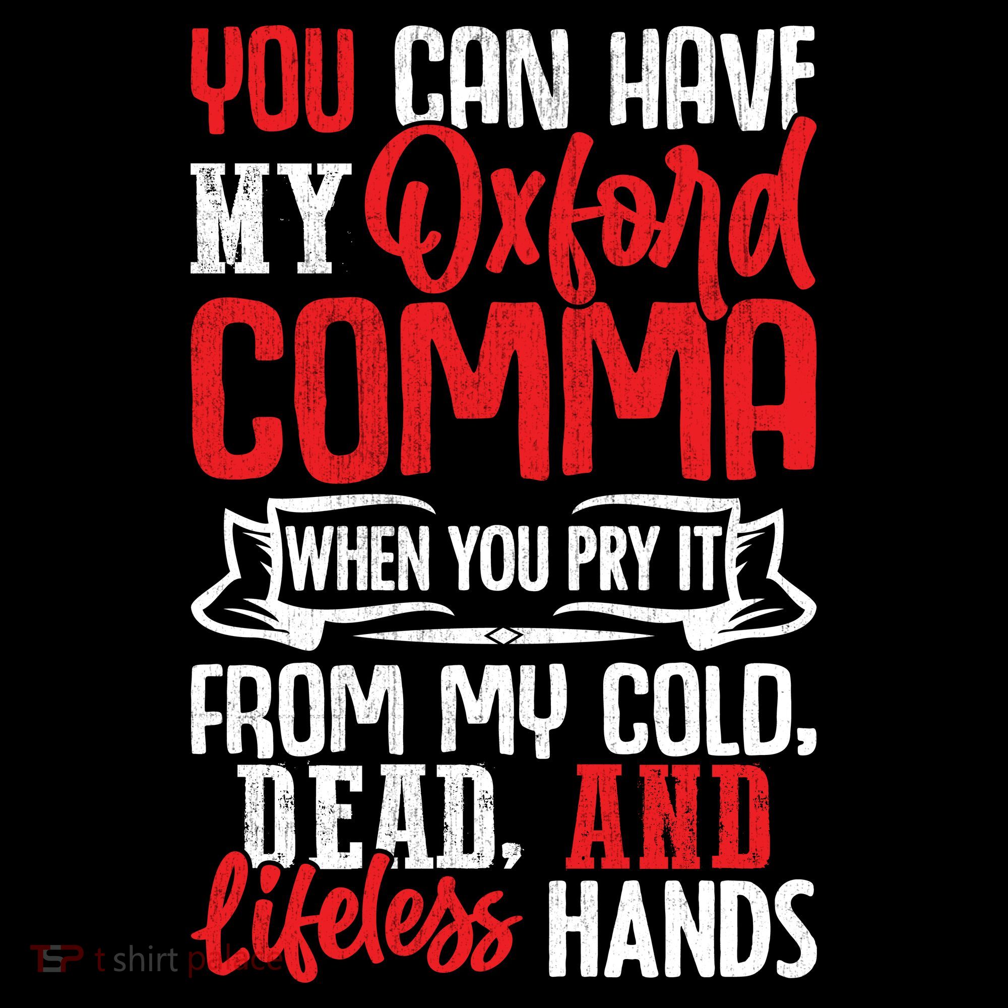 Oxford Comma Funny Quote Baby Bodysuit