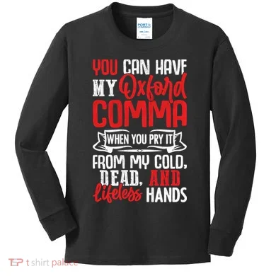 Kids Long Sleeve Shirt