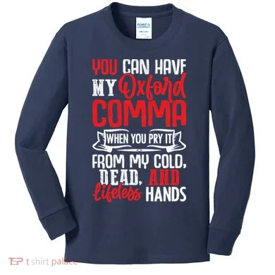 Kids Long Sleeve Shirt