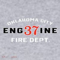 Oklahoma City Fire Dept Engine 37 Women's Sweatshirt thumb 2