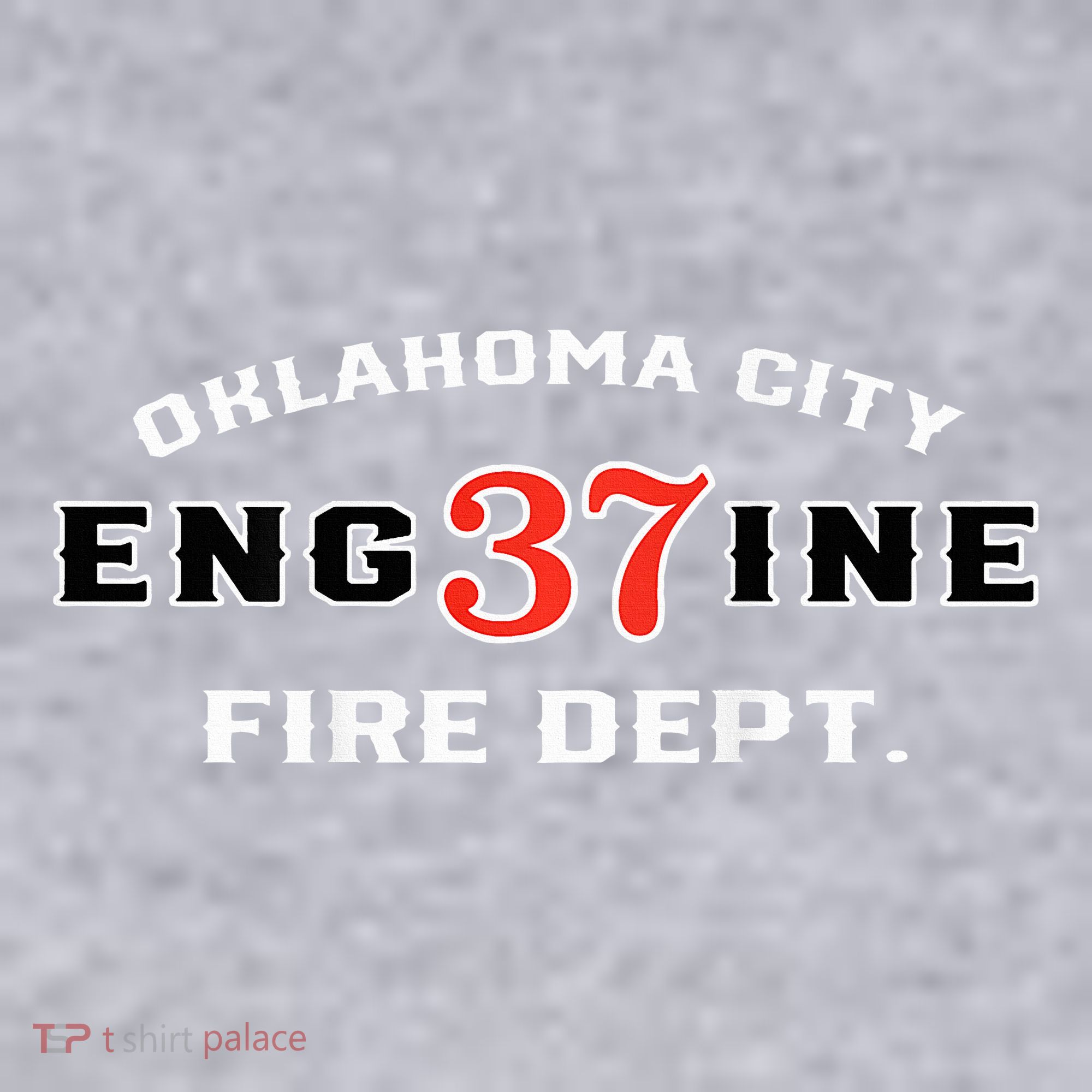 Oklahoma City Fire Dept Engine 37 Women's Sweatshirt