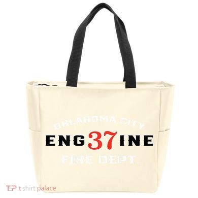 Oklahoma City Fire Dept Engine 37 Tote Bag