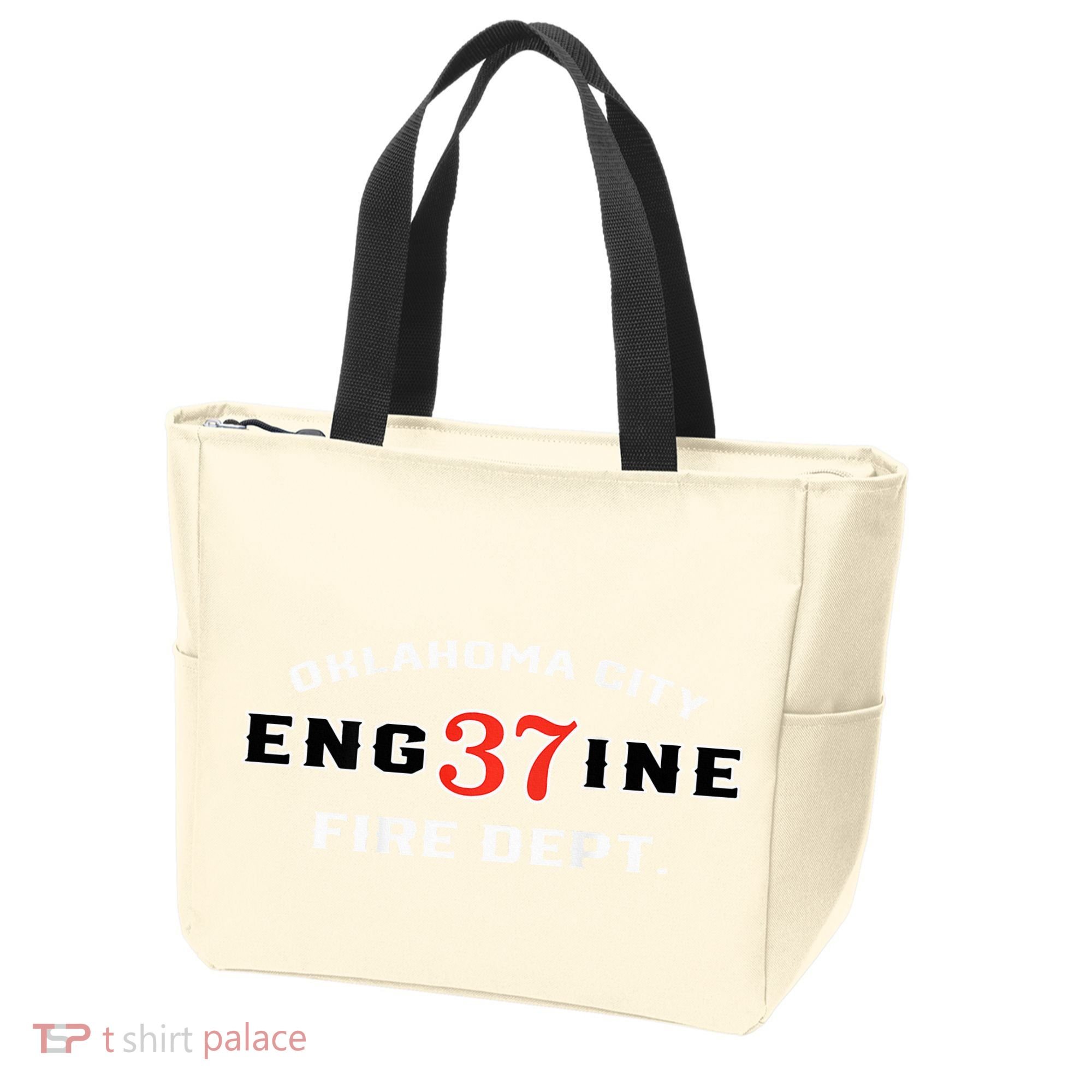 Oklahoma City Fire Dept Engine 37 Tote Bag