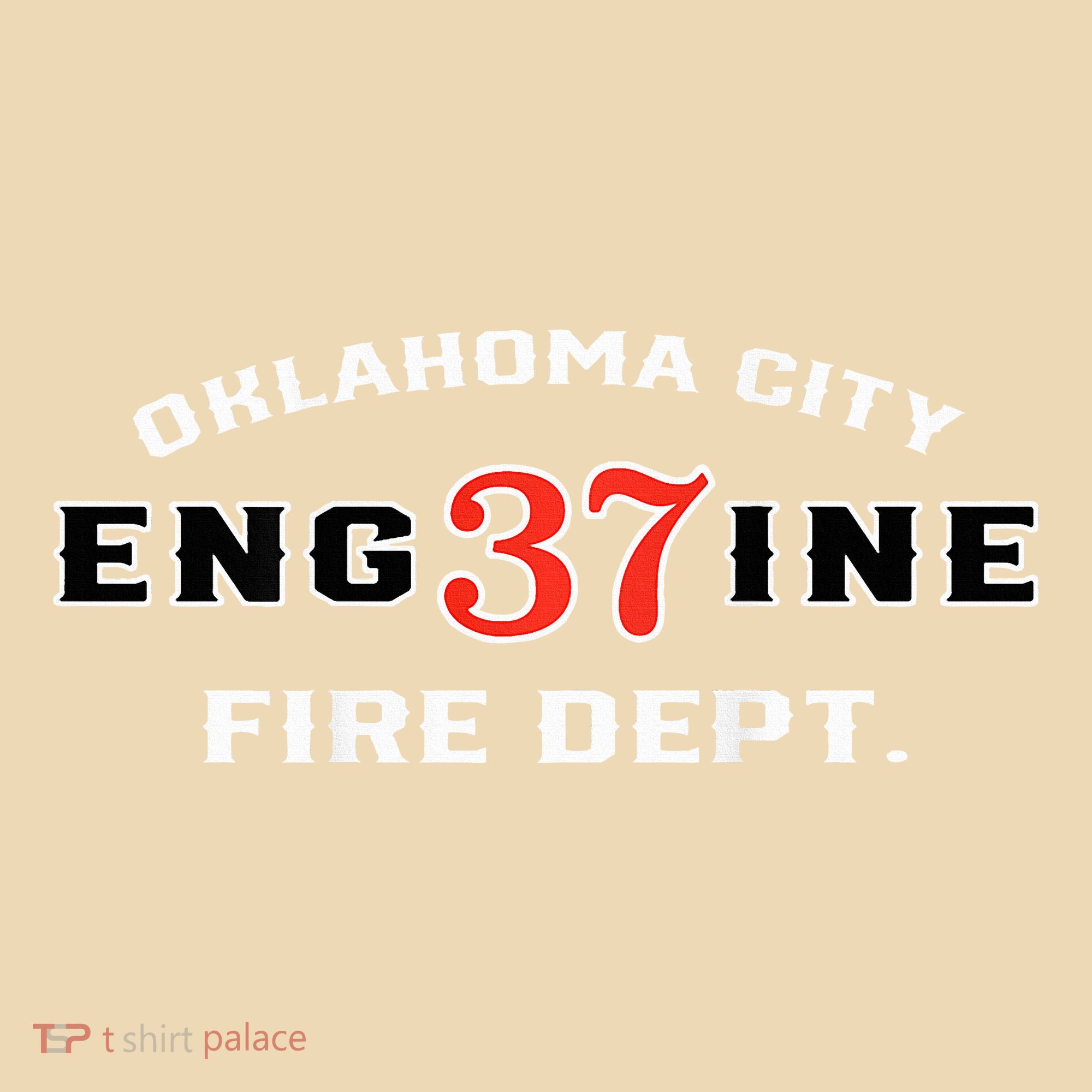 Oklahoma City Fire Dept Engine 37 Tote Bag