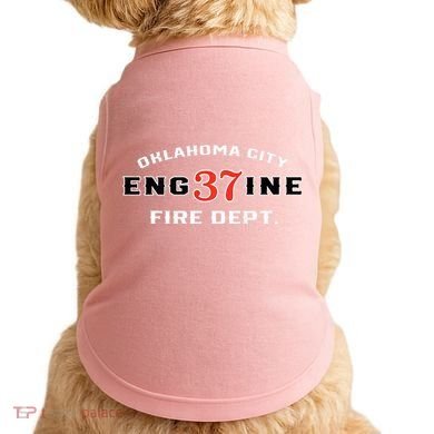 Oklahoma City Fire Dept Engine 37 Doggie Tank