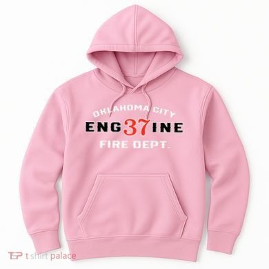 Oklahoma City Fire Dept Engine 37 Hoodie