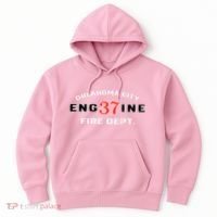 Oklahoma City Fire Dept Engine 37 Hoodie thumb 0