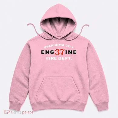 Oklahoma City Fire Dept Engine 37 Hoodie
