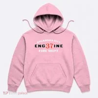 Oklahoma City Fire Dept Engine 37 Hoodie thumb 0