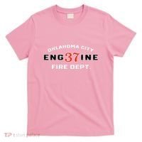 Oklahoma City Fire Dept Engine 37 T-Shirt thumb 0