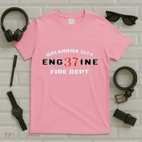 Oklahoma City Fire Dept Engine 37 T-Shirt thumb 5