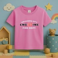 Oklahoma City Fire Dept Engine 37 Toddler T-Shirt thumb 3