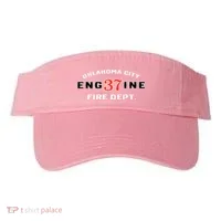 Oklahoma City Fire Dept Engine 37 Visor thumb 0