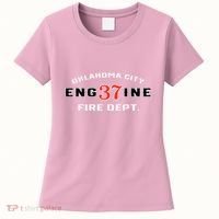 Oklahoma City Fire Dept Engine 37 Women's T-Shirt thumb 0