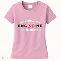Oklahoma City Fire Dept Engine 37 Women's T-Shirt thumb 0