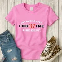 Oklahoma City Fire Dept Engine 37 Women's T-Shirt thumb 3
