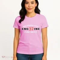 Oklahoma City Fire Dept Engine 37 Women's T-Shirt thumb 4