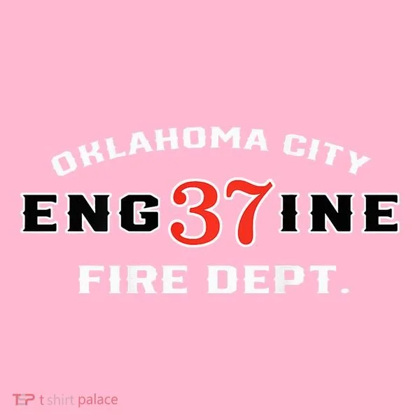 Oklahoma City Fire Dept Engine 37 Women's T-Shirt