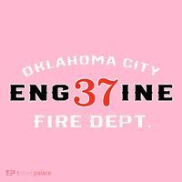 Oklahoma City Fire Dept Engine 37 Kids Long Sleeve Shirt thumb 2