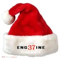 Oklahoma City Fire Dept Engine 37 Santa Hat thumb 0