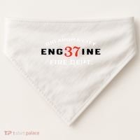 Oklahoma City Fire Dept Engine 37 USA-Made Doggie Bandana thumb 0