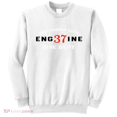 Oklahoma City Fire Dept Engine 37 Sweatshirt