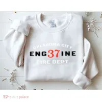 Oklahoma City Fire Dept Engine 37 Sweatshirt thumb 2