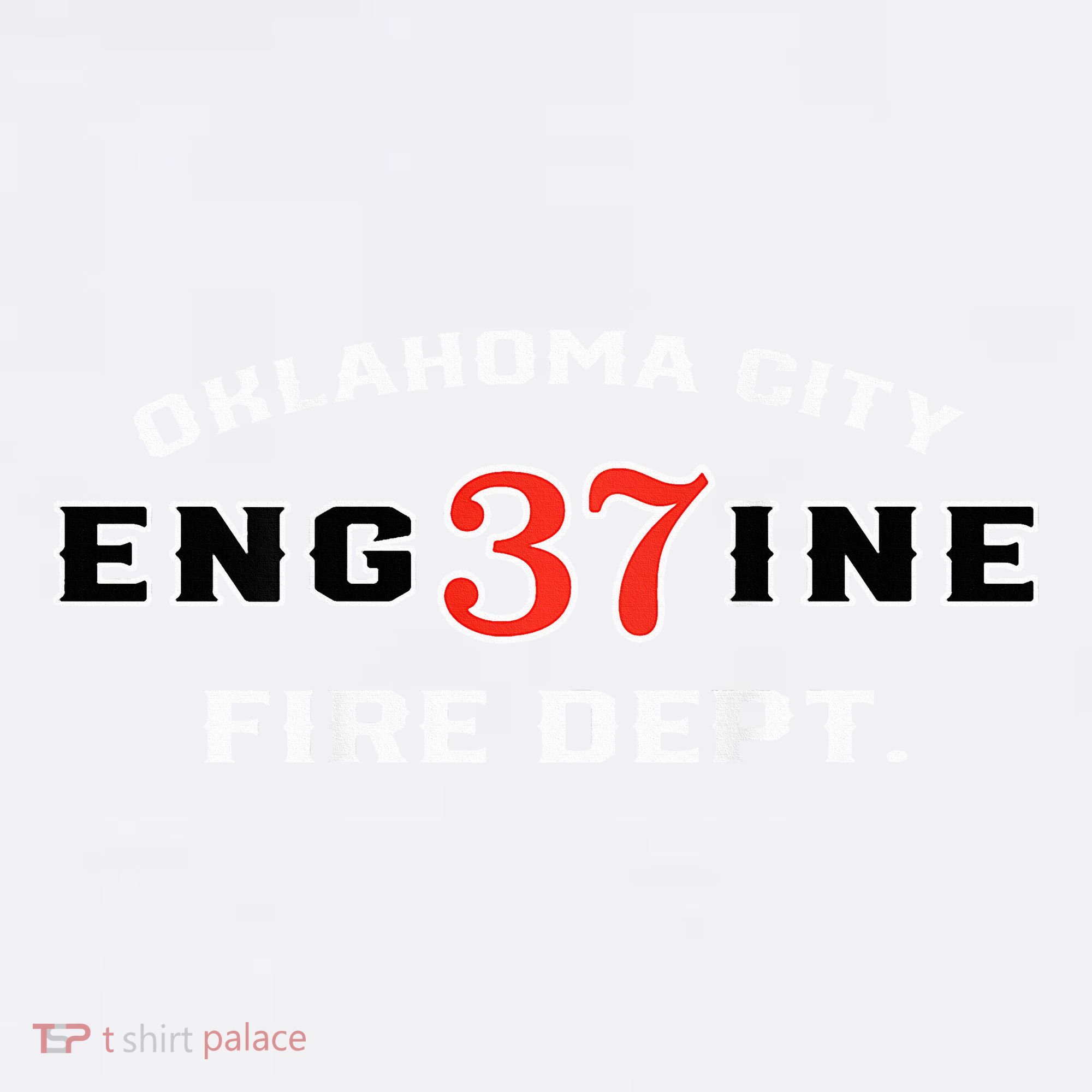 Oklahoma City Fire Dept Engine 37 Bucket Hat