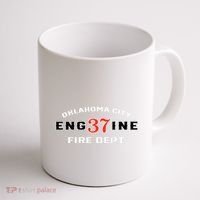 Oklahoma City Fire Dept Engine 37 Coffee Mug thumb 1