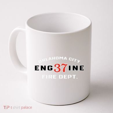 Oklahoma City Fire Dept Engine 37 Coffee Mug