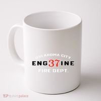 Oklahoma City Fire Dept Engine 37 Coffee Mug thumb 0