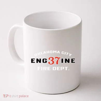 Oklahoma City Fire Dept Engine 37 Coffee Mug
