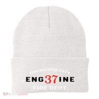 Oklahoma City Fire Dept Engine 37 Beanie thumb 0