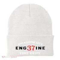 Oklahoma City Fire Dept Engine 37 Beanie thumb 0
