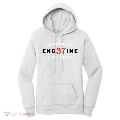 Oklahoma City Fire Dept Engine 37 Women's Hoodie