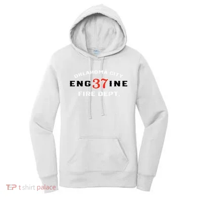 Oklahoma City Fire Dept Engine 37 Women's Hoodie