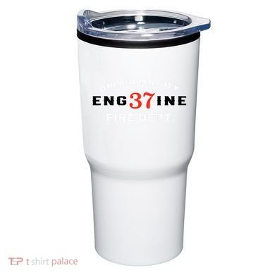 Oklahoma City Fire Dept Engine 37 Tumbler