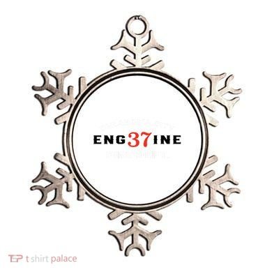 Oklahoma City Fire Dept Engine 37 Ornament