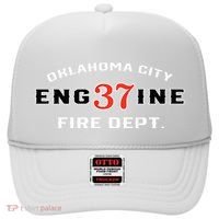 Oklahoma City Fire Dept Engine 37 Hat thumb 0