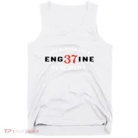 Oklahoma City Fire Dept Engine 37 Tank Top thumb 0