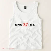 Oklahoma City Fire Dept Engine 37 Tank Top thumb 2