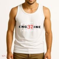Oklahoma City Fire Dept Engine 37 Tank Top thumb 3